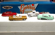 Hot Wheels Legends Barris Kustom 4-Car set Hirohata Merc & Acrylic Display 17632