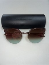 Barton Perreira "Gloria" Rimless Sunglasses - Dusk Sunset Gradient