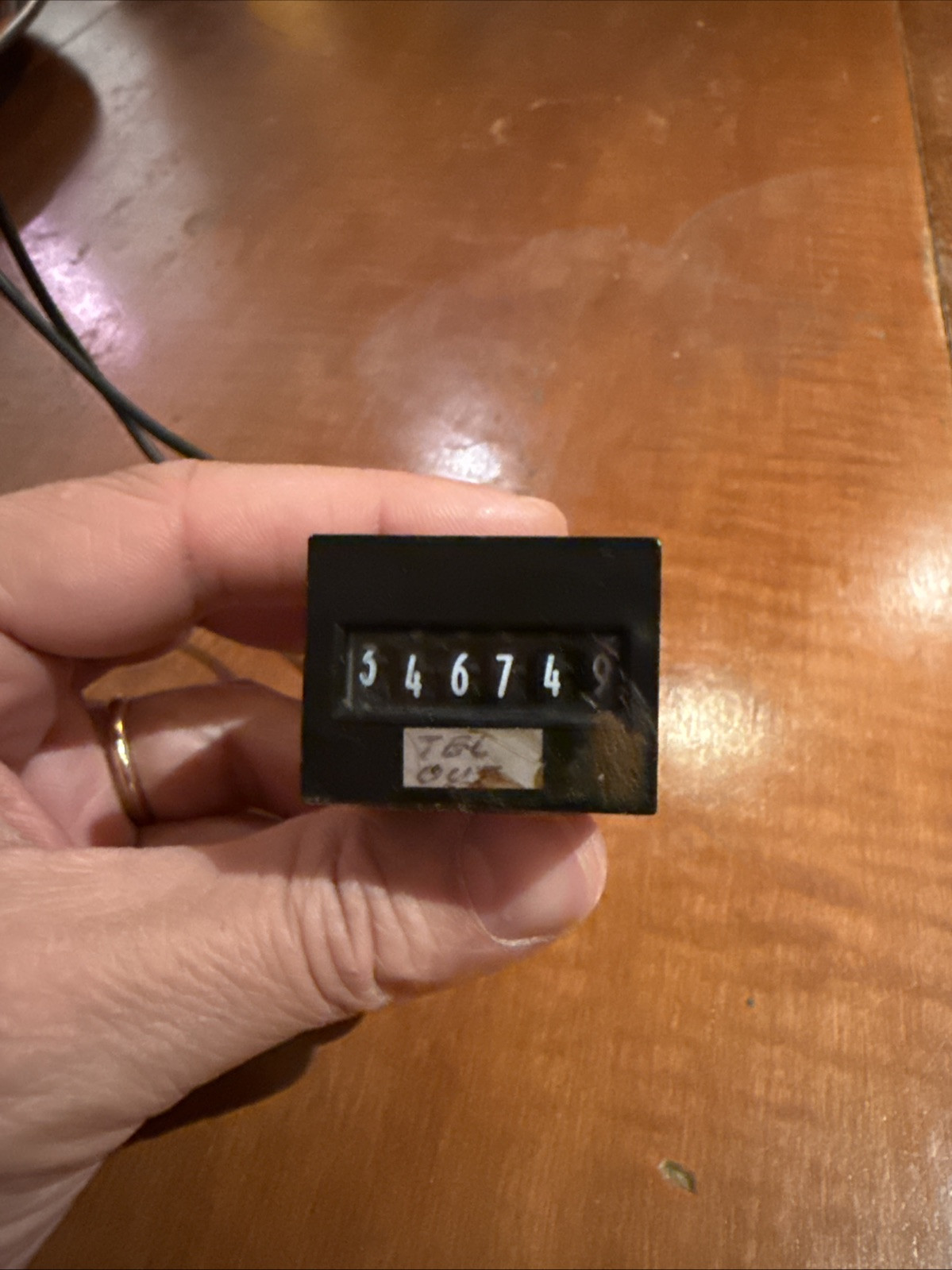 Eaton Durant 6-Y-41623-472-SEU Operation Counter  *FREE SHIPPING*