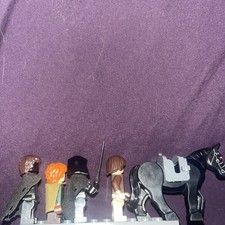 Rare LOTR Lego Mini Figure Set Attack On Weathertop 9472 99% Complete