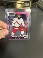 2023-24 OPC Platinum Matte Pink Parallel Brent Burns 46 Carolina Hurricanes