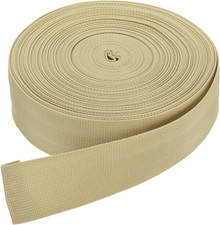 Nylon Webbing Belt 10 Yard 25 Yard 50 Yard Length 1" 3/4" 2" 1-1/2" Width Nylon