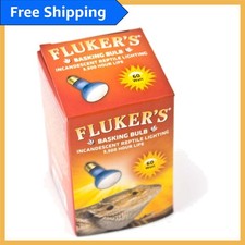 Fluker's 60 Watt Energy Efficient Reptile Basking Spotlight Bulb - Optimal Heat