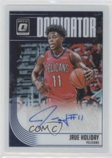 2018-19 Panini Donruss Optic Dominator Signatures 23/60 Jrue Holiday Auto 2t7
