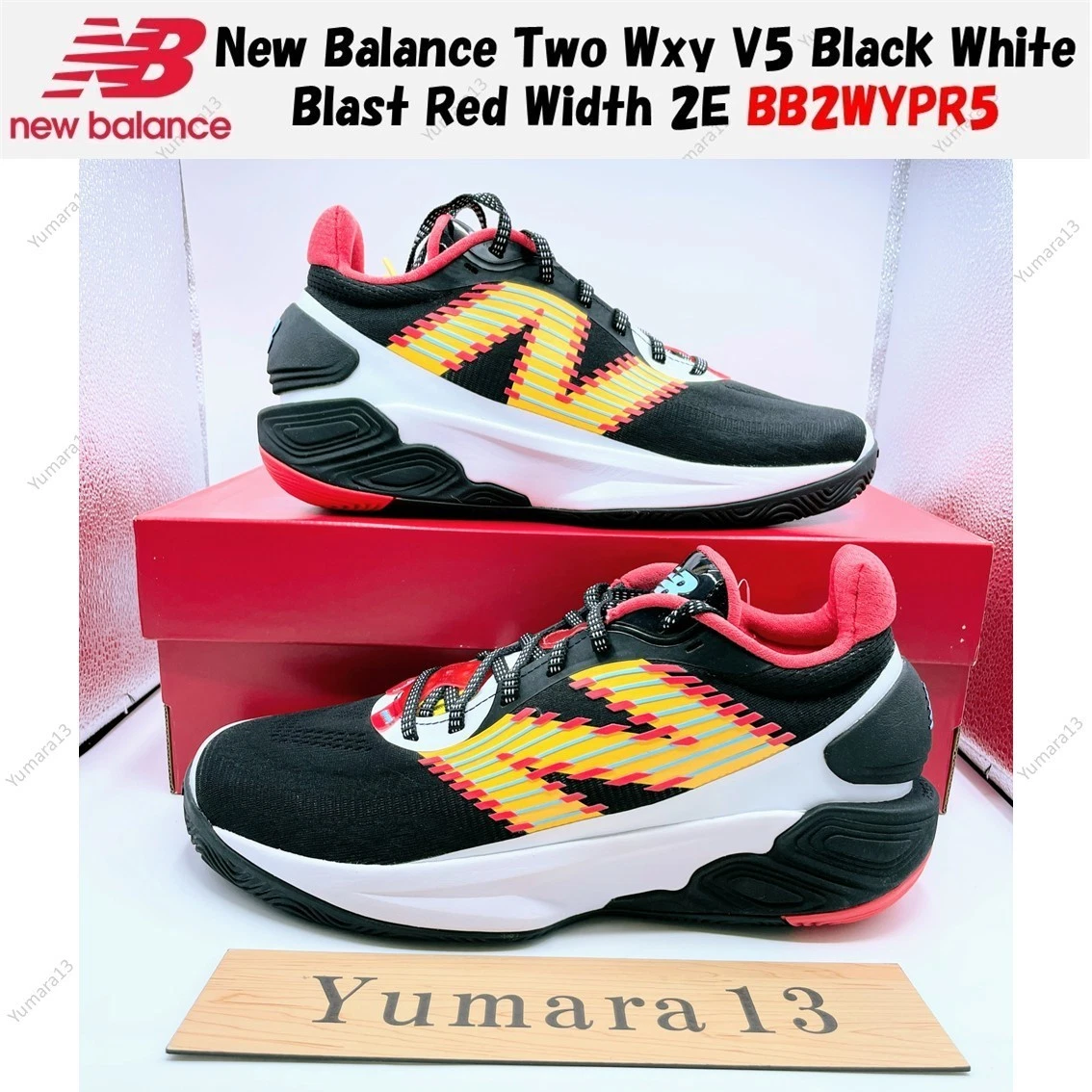 New Balance Two WXY V5 Red White for Sale | Authenticity