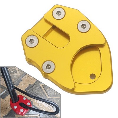 Stand Base Side Stand Extension Plate for SYM MAXSYM TL 500 2020 Gold