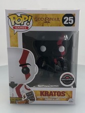 Funko POP! God of War Kratos Black #25 EB Games Exclusive NOT MINT