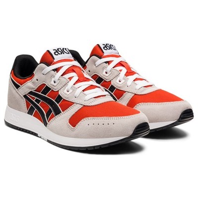 ASICS Men's LYTE CLASSIC Shoes, Size 9 US/ 8 UK/ Eu 42.5 RED CLAY/BLACK