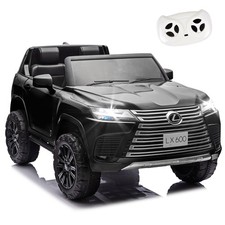 Kids Ride On Car 24V LEXUS 2 Seater Electric Truck W/ Remote 4 Wheel Suspension