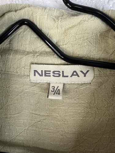 Neslay Top 2X Split Pea Artsy Lagenlook Boho Big Pocket Goblincore Fairy Indie - Picture 8 of 14