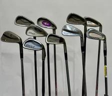 Wholesale Lot of 40 Golf Clubs - Assorted Irons