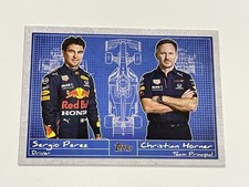 2021 Topps Formula 1 Racing #D-14 - Sergio Perez - Red Bull Racing