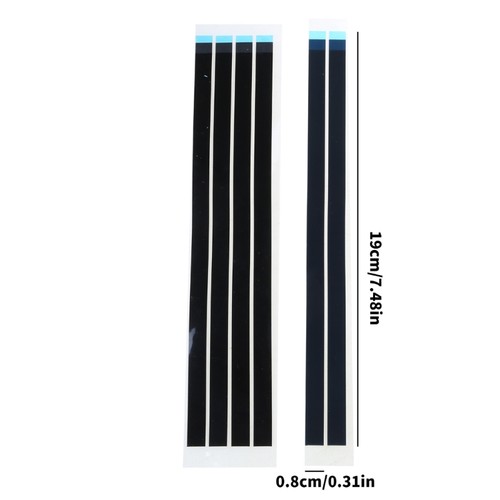 6pcs Laptop Screen Adhesive Tape Set For LCD LED Repair And Crafting Projects - Afbeelding 8 van 8