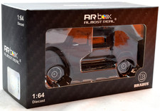 Almost Real 2020 Black Brabus G 800 Adventure XLP Mercedes Benz 1:64 660545001