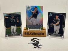 Colson Montgomery - 3 Card Lot - White Sox - Bowman - Insert - Ships Free