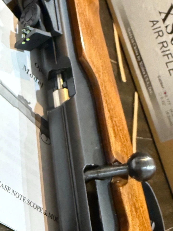 Rifle de aire comprimido Xisico .177 Cal XS60C 4,5 mm CO2 NUEVO Foto 3 de 4