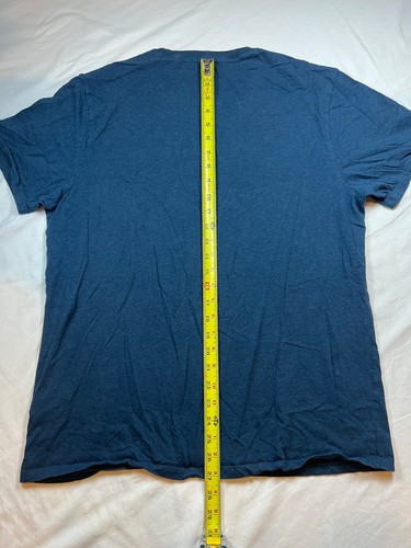 Patagonia Freizeithemd Bio Baumwolle dunkelblau Herren L Damen XL Outdoor Natur - Bild 17 von 21