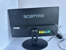 Sceptre Model J20 20" Widescreen LCD LED Monitor Ultra Slim Pro Series