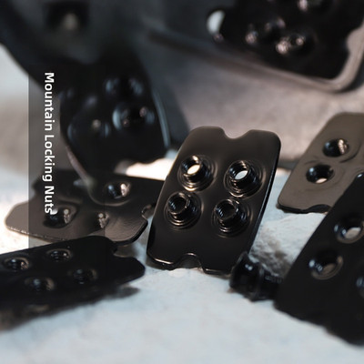 Iron Mountainbike Cleats für EX900 EX700 mit für Trek Schuhe Kompatibilität