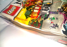 LEGO 70728 NINJAGO  Battle for Ninjago City - New in Sealed Box - Retried🇨🇦