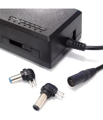 TRADE SHOP TRAESIO Alimentatore Trasformatore Universale Per Notebook Pc Computer Portatile 96 120w