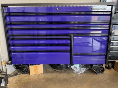 68” Nine-Drawer Double Bank EPIQ Series Roll Cab with PowerDrawer