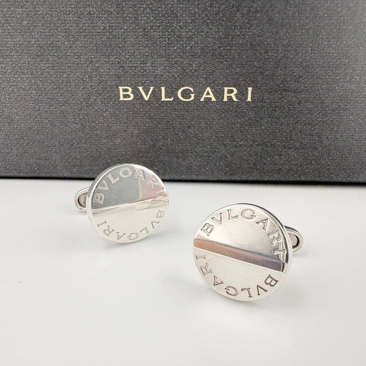 Bvlgari Cufflinks for Men for sale | eBay