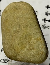 Native American Indian Authentic Paleo Artifact Stone Tool Carved, 9.2 oz • VA
