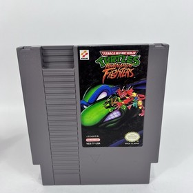 TMNT Teenage Mutant Ninja Turtles Tournament Fighters Nintendo NES Authentic