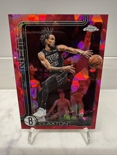 Marketplace image: 2025-26 Topps Chrome Update Sapphire Nic Claxton 1/1 Padparadscha Refractor SSP