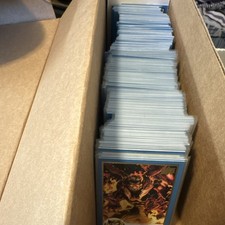 Marvel beginnings volume two series one blue border base bulk lot