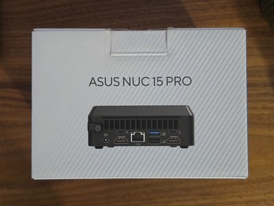 Asus NUC 15 Pro NUC15CRKI3, Intel Series 1 Core 3 100U, Barebone