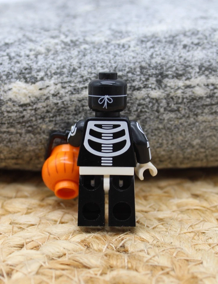 Lego Minifiguras Serie 14 Lote de 5 Personajes Zombie/Lobo/Pie Grande/Esqueleto + Foto 4 de 4