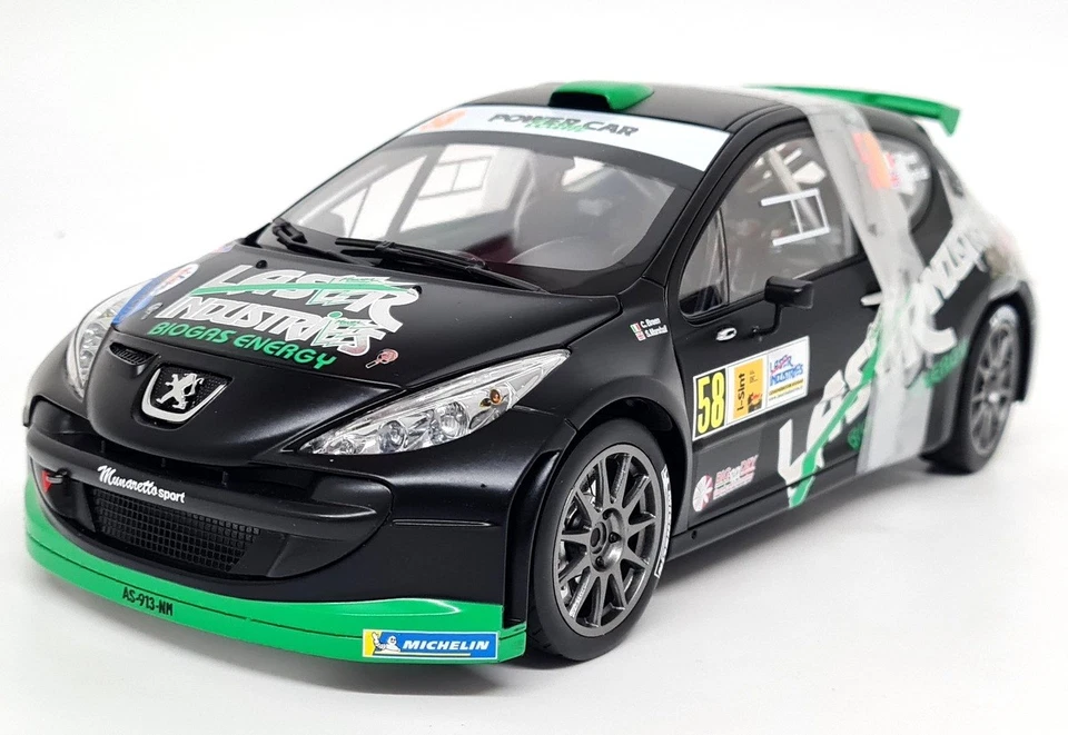 Модель автомобиля Sunstar 1:18 Peugeot 207 S2000 Monza Rally Show 2013 C. Breen - Изображение 4 из 4