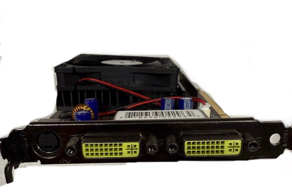 TESTED XFX MSI Golden Tee Nvidia 7600GS 512MB PCI-e DVI Video Card PV-T73P-YDJ3 - Image 3 of 4