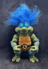 RARE Vintage TMNT 1993 GIANT troll turtle Leonardo