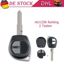 Auto Schlüssel Gehäuse 2 Tasten für Opel Agila B Suzuki SX4 Alto Swift Splash