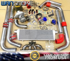 R For 98-07 Vw Golf Gti Jetta 1.8l Audi Tt A3 Turbo Kit T3 Manifold .63 Charger