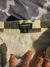 Vintage Style Playboy Pants