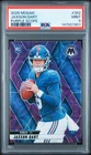 2025 PANINI MOSAIC PURPLE SCOPE #362 JAXSON DART ROOKIE RC PSA 9