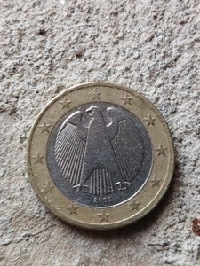 BERLIN COLLECTIBLE COIN YEAR 2002 - LETTER A