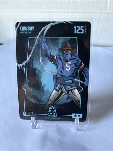 BO JACKSON BATTLE ARENA - ICE - First Edition COWBOY #44 Corey Seager