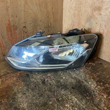 Volkswagen Polo 6C Headlight Passenger Left N/S Halogen 2014-2017 6C2941005