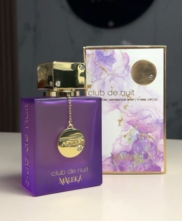 Club De Nuit Maleka for Women Eau de Parfum Spray 3.6 Ounce NEW in Box Free Ship