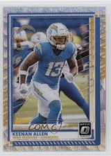 2025 Panini Donruss Optic Wave Prizm 192/300 Keenan Allen #187 1g40