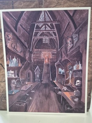 Darkest Market Kunstdruck 10 x 8 Zoll Zaubererkoffer Darkest Market Harry Potter