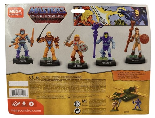 Mega Construx Masters of the Universe Battle for Eternia Collection 106 Pieces - Picture 2 of 6