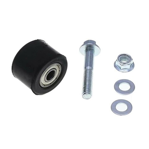 Motorcycle Chain Roller 26mm Length 2Pcs 8mm With Screws Bolts Gaskets - Picture 20 of 24