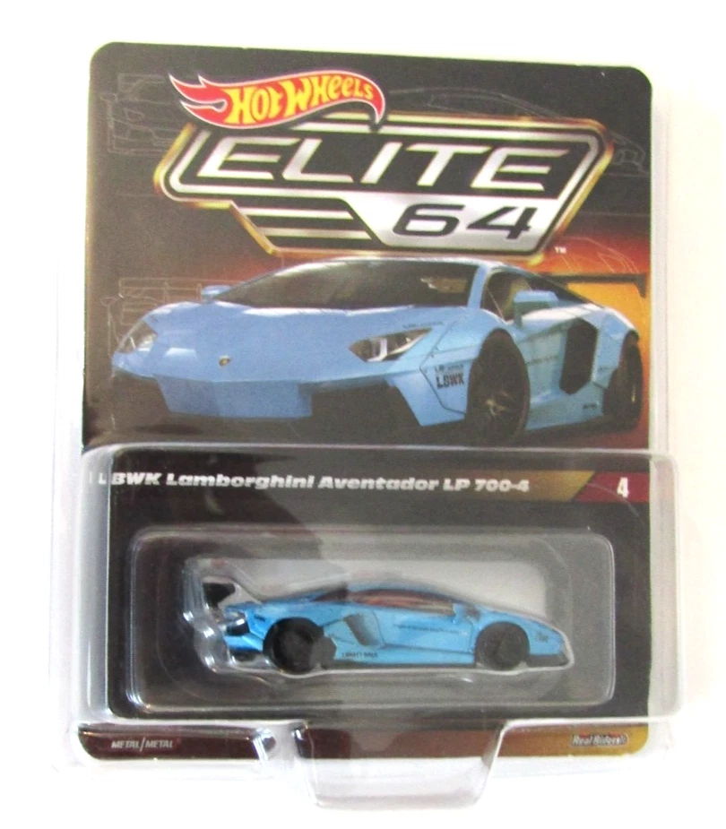 ユ*ン様 ホットウィール　RLCエリート64 ランボルギーニ アヴェンタドール Hot Wheels Elite 64 LBWK Lamborghini Aventador LP 700-4 | Mattel