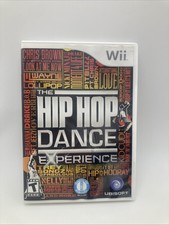The Hip Hop Dance Experience - Nintendo Wii - CIB